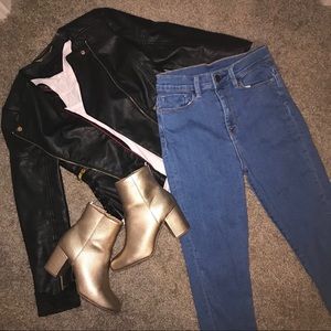 BDG High Waisted Super High Rise Jeans